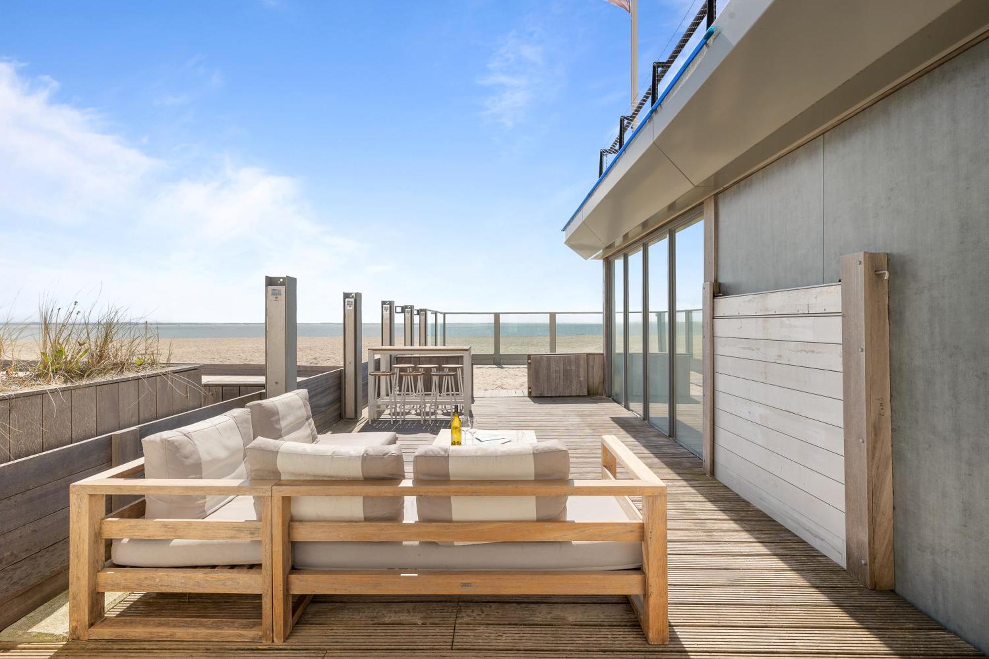 Beachrooms Pier 7 フリシンゲン エクステリア 写真